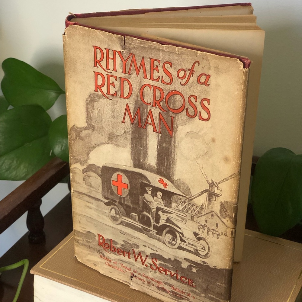 Rhymes of a Red Cross Man by Robert W. Service (1944)